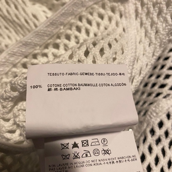 White SAINT LAURENT mash t-shirt SS 2014 - Picture 5 of 8